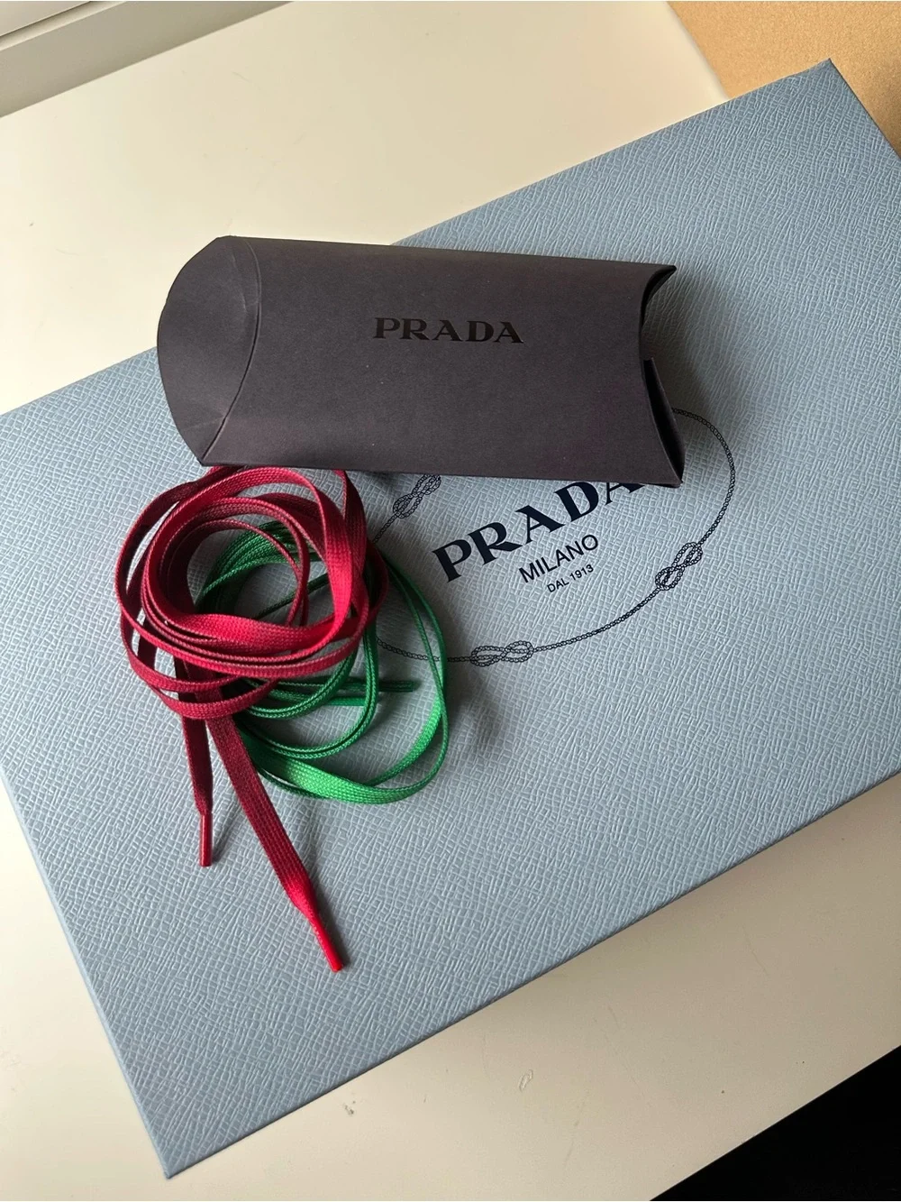 Prada Runway Antiqued Leather Pumps Size 38 NWT